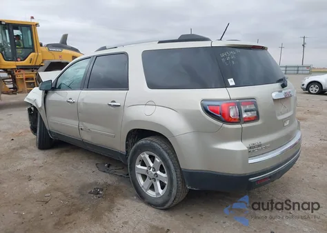 2015 GMC Acadia Sle-1 z USA, uszkodzony, nr VIN 1GKKRNED9FJ308749